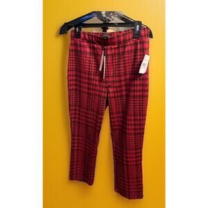 NET Sanctuary Carnaby Kick Crop Pants Size L Recycled Polyester CR3